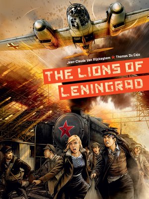 cover image of The Lions of Leningrad
